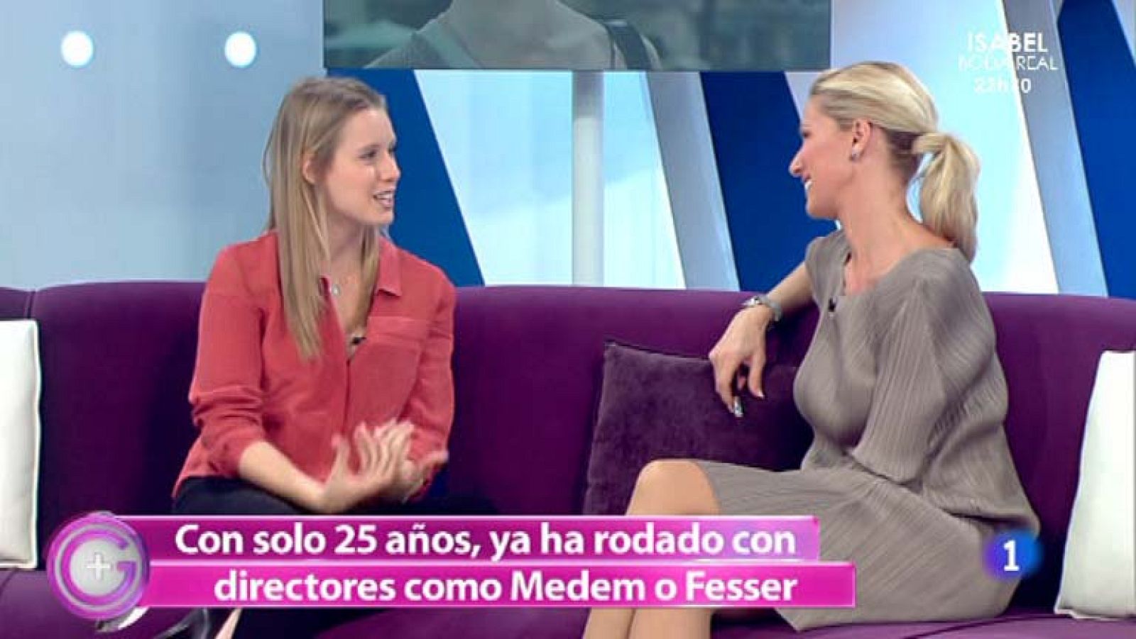 Más Gente - Manuela Vellés protagoniza 'Buscando a Eimish'