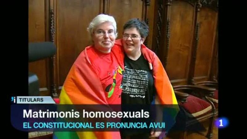 L'Informatiu migdia - 06/11/12