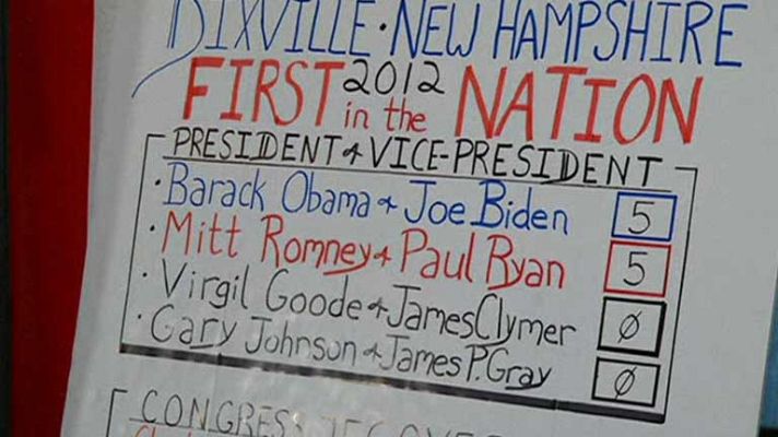 Telediario 1 - Telediario 1 en 4' - 06/11/12