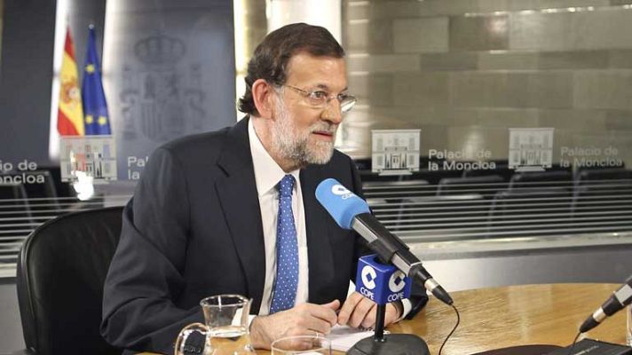 Telediario 1 - Rajoy, contra el euro por receta