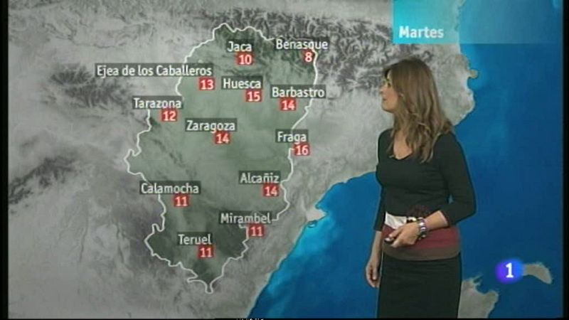 El tiempo en Aragón - 06/11/12 | Ver