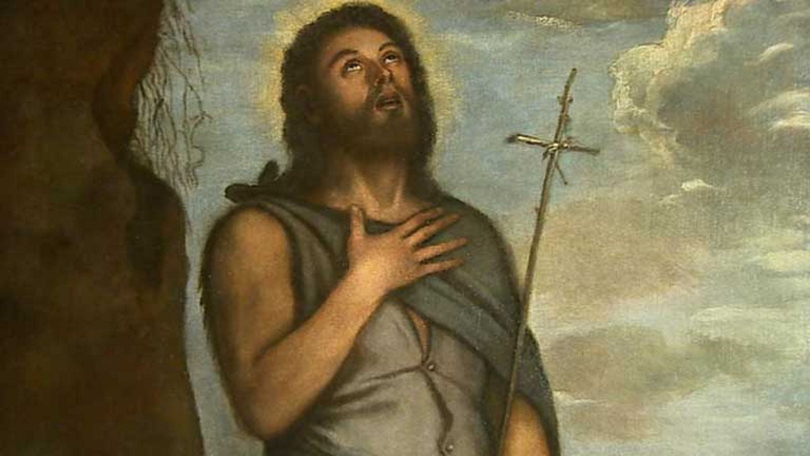 El trabajo de los restauradores de Prado ha permitido descubrir un San Juan Bautista de Tiziano