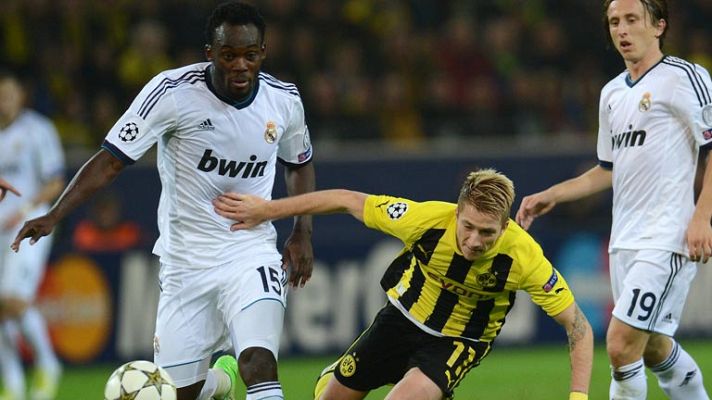 Telediario 1 - Essien o Modric, la duda del Madrid frente al Borussia