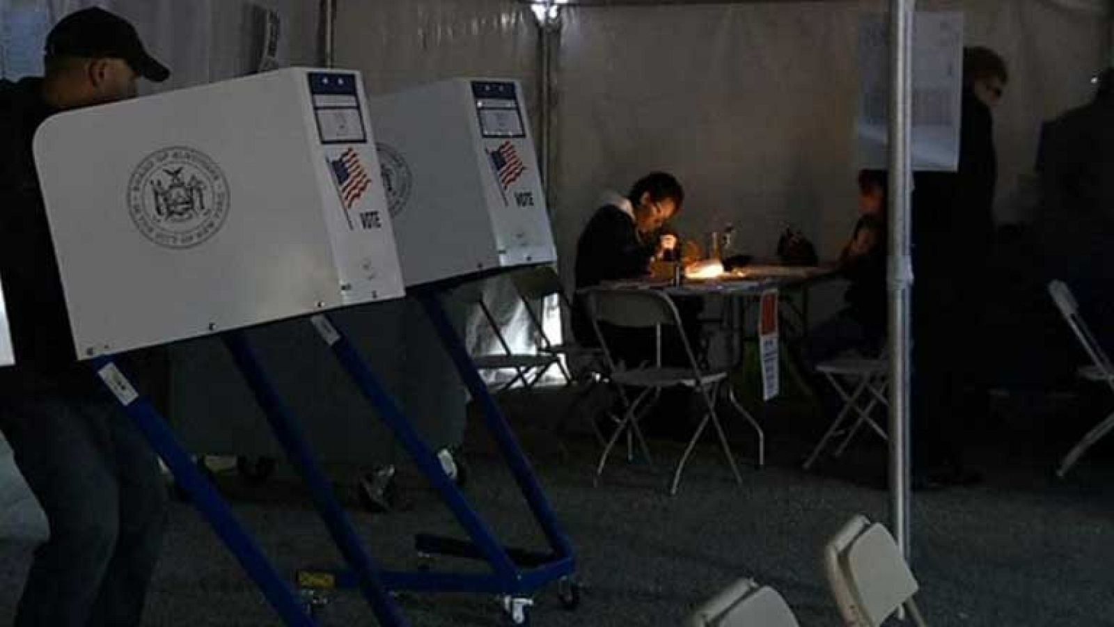 Los desplazados por Sandy podrán votar en cualquier lugar de EE.UU