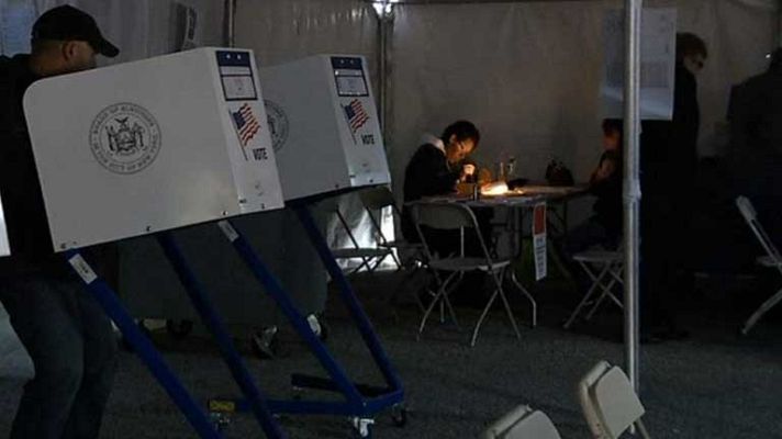 Telediario 1 - Votaciones en EE.UU.
