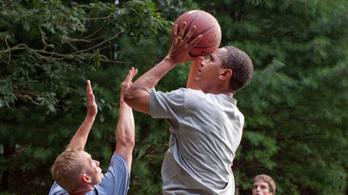 Telediario 1 - La vida de Obama ha sido retratada de manera constante por Peter Souza, el fotógrafo del presidente
