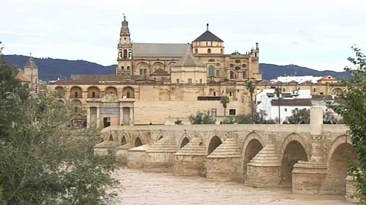 El tiempo - Lluvias en el suroeste peninsular