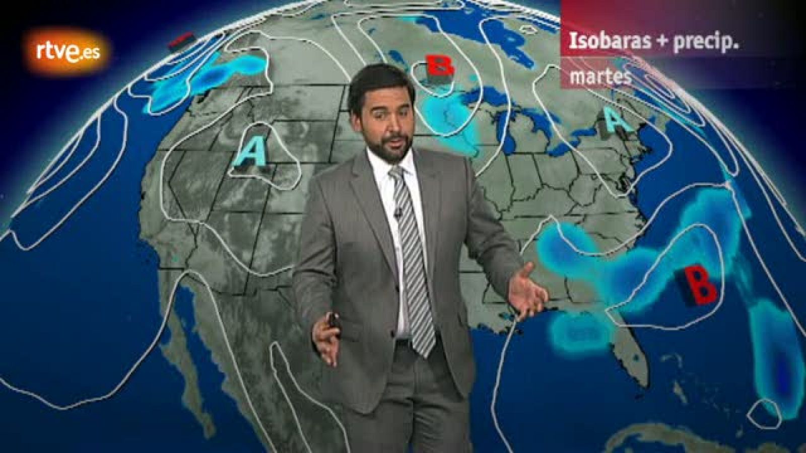 El tiempo para la jornada electoral en Estados Unidos - El tiempo | Ver