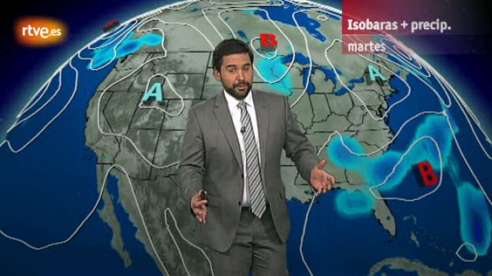 El tiempo - El tiempo para la jornada electoral en Estados Unidos