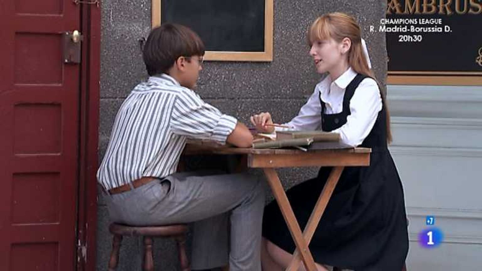 Amar en tiempos revueltos - T7 - Capítulo 248 - Leonor ha empezado a comprender lo serio que es que Pelayo haya engañado a todos - Ver ahora