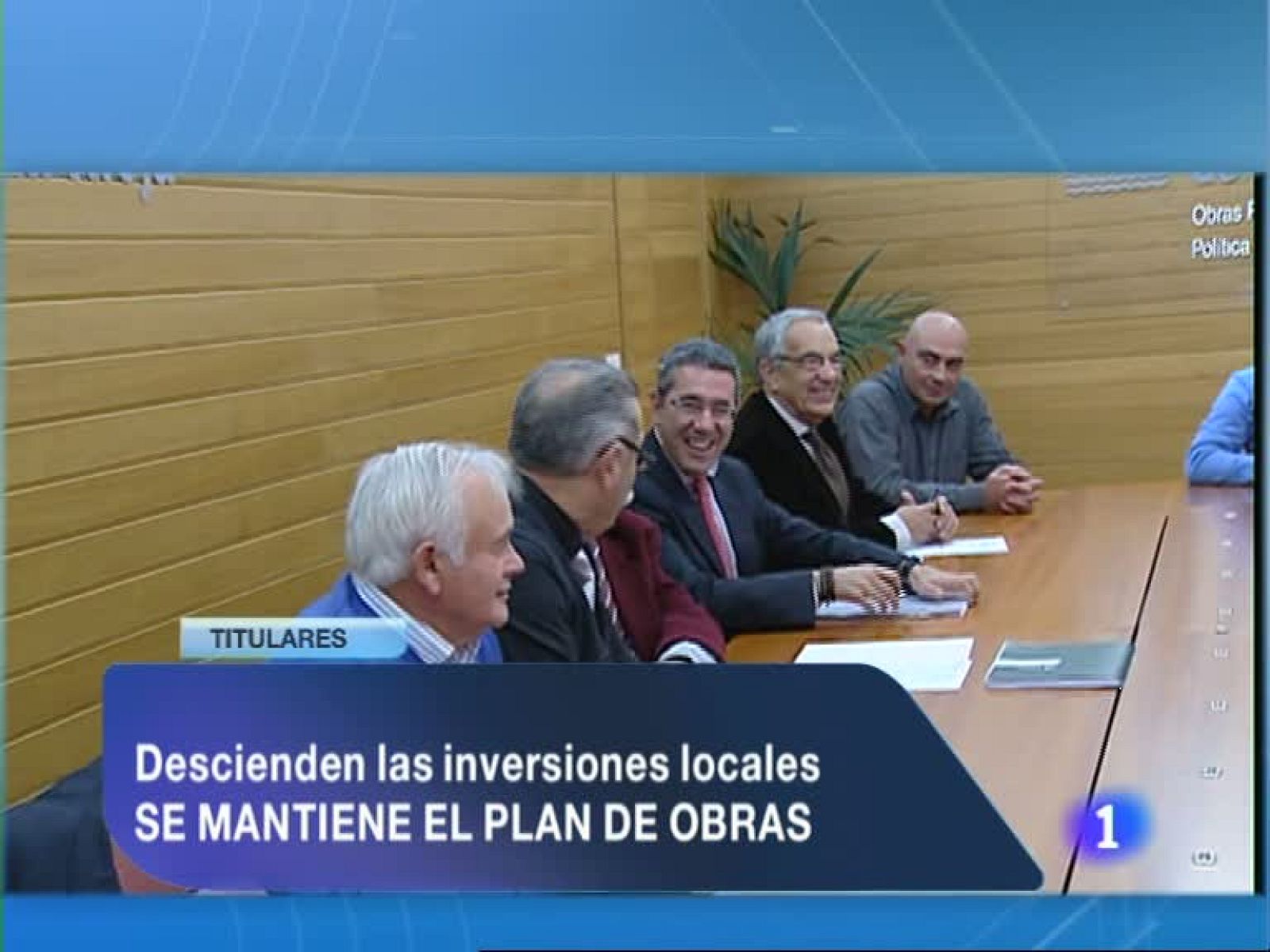 Informativo Telerioja 2 - 06/11/12 | Ver