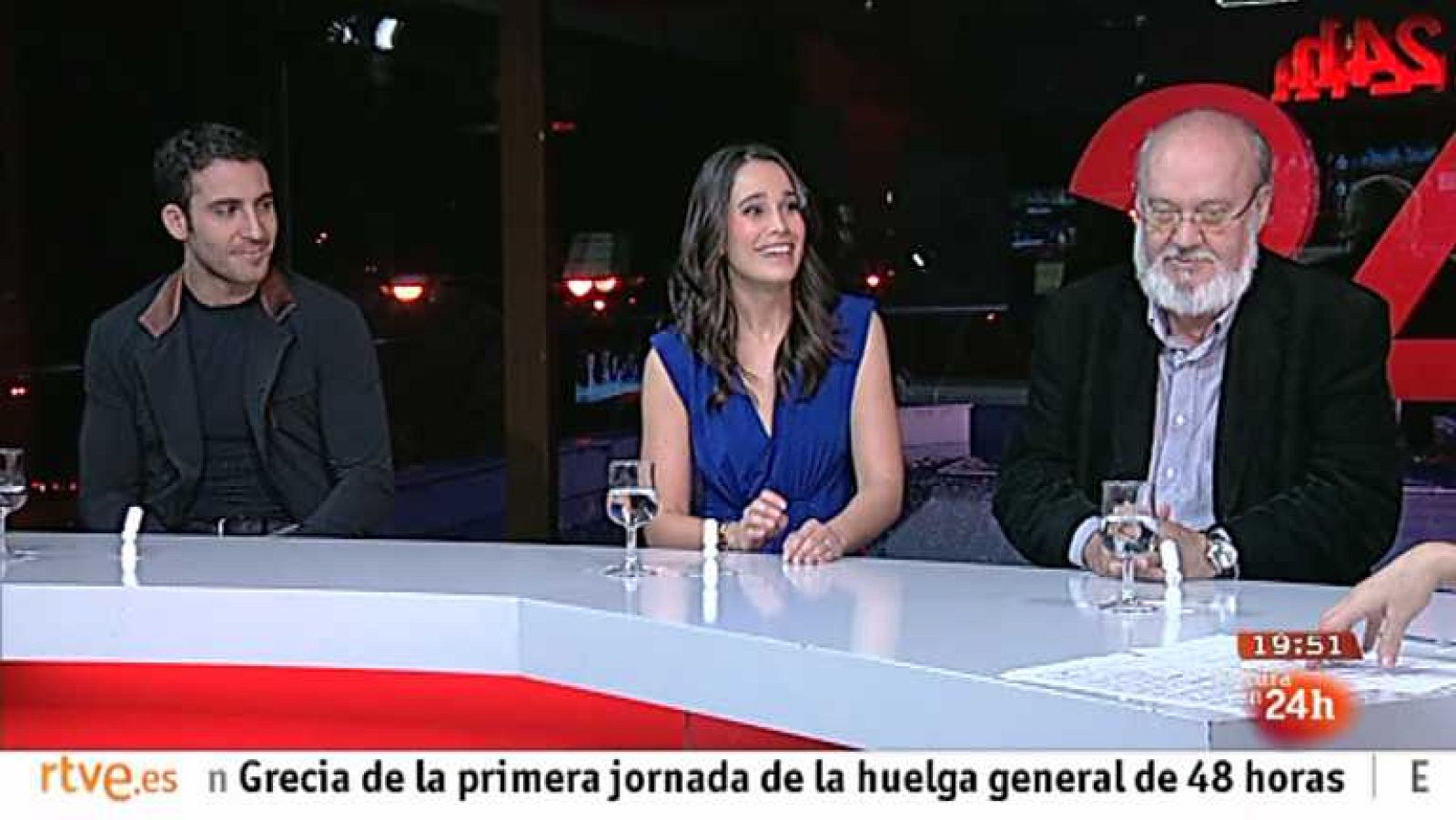 La tarde en 24 horas - Cultura en 24 h. - 06/11/12 - Ver ahora