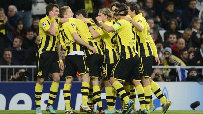 Champions League - Arbeloa marca en propia puerta (1-2)