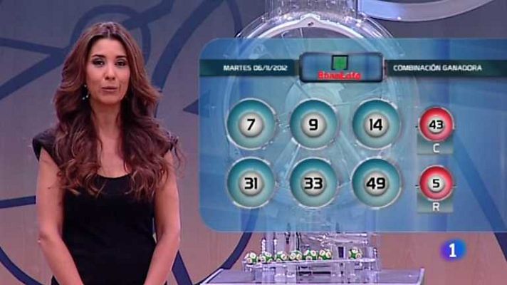 Loterías - Bonoloto + Euromillones - 06/11/12