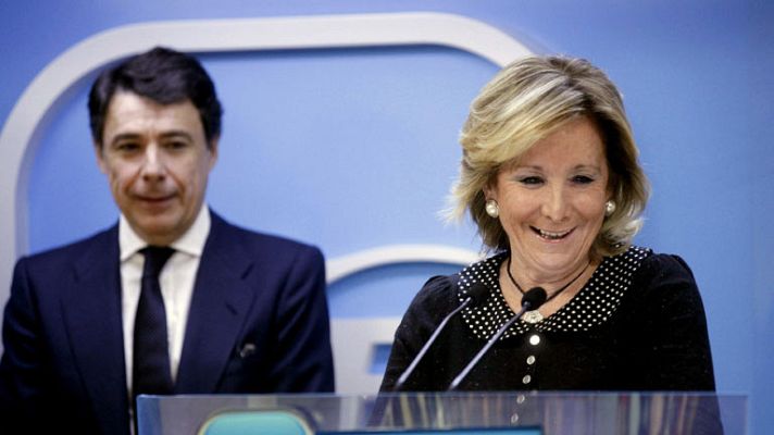 Informativo 24h - Aguirre recuerda a Rajoy que a él tampoco le gustaba subir impuestos y los subió