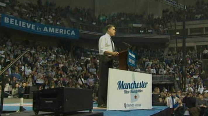 Telediario 1 - EE.UU. elige su presidente