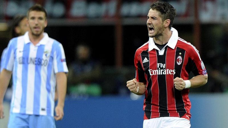 Pato empata para el Milan, 1-1