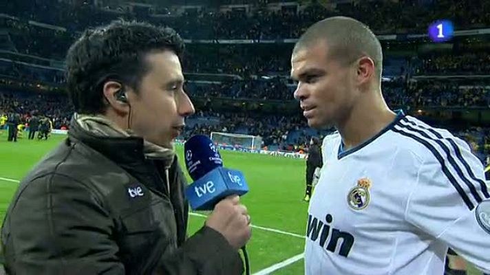 Champions League - Pepe: "Está todo abierto en un grupo muy difícil"