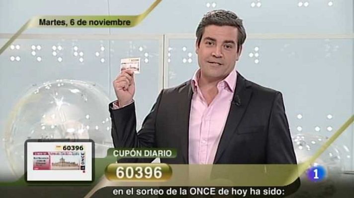 Sorteos ONCE - Sorteo ONCE - 06/11/12
