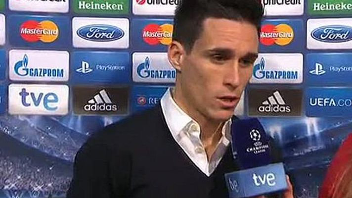 Champions League - Callejón: "Mi gol es totalmente legal"