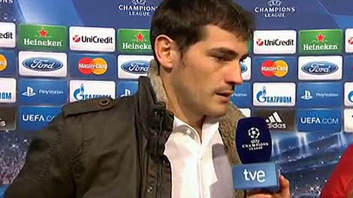 Champions League - Casillas:"Estamos encajando muchos goles en esta competición"