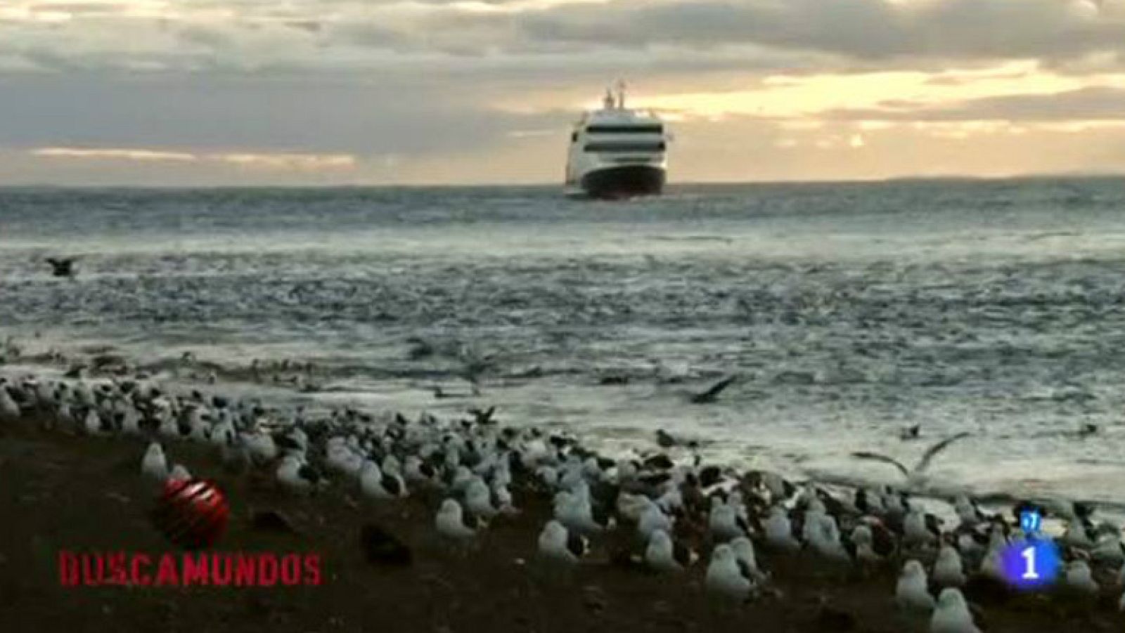Buscamundos - Los mares del fín del mundo+Turismo funerario - Ver ahora