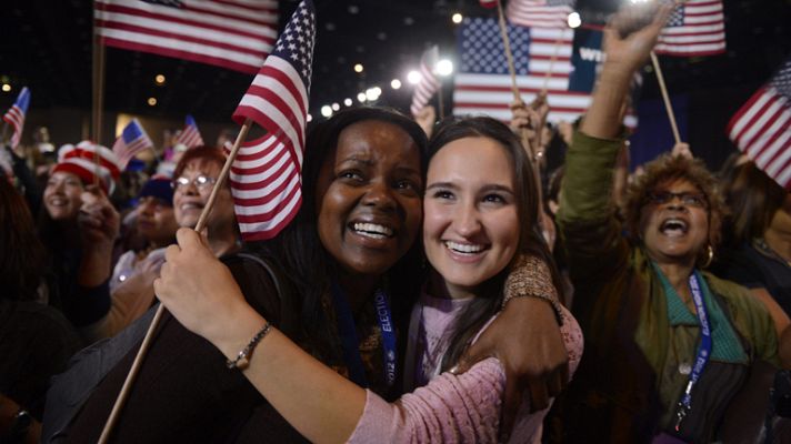 Telediario 1 - Telediario Matinal en 4' - 07/11/12