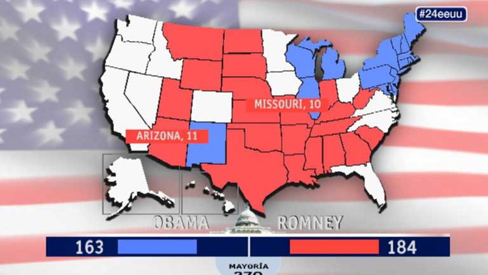 Especial elecciones EE.UU. 2012. Cuarta parte. Ver ahora