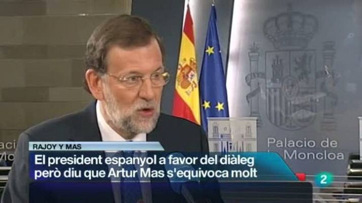 L'Informatiu - L'informatiu vespre - 6/11/12