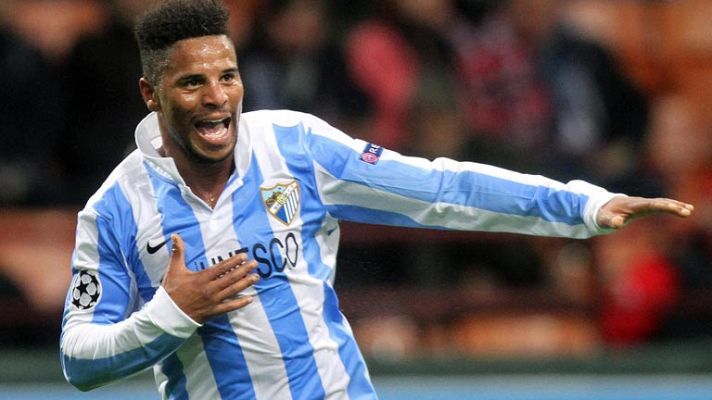Telediario 1 - Eliseu, héroe del Málaga en Champions