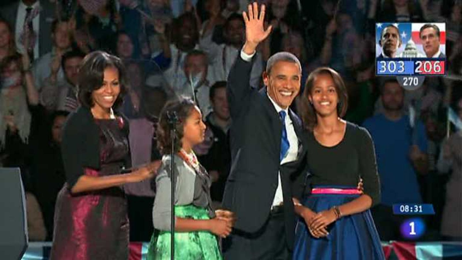 Telediario - 8.30 horas - 07/11/12 - Ver ahora