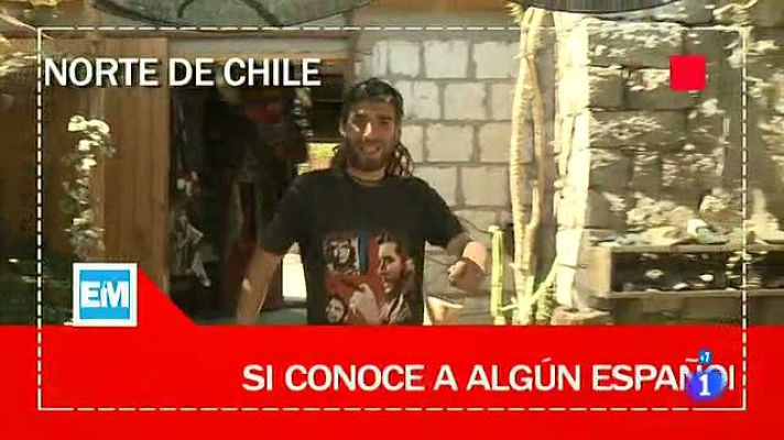 Españoles en el mundo - Norte de Chile - Tomas falsas