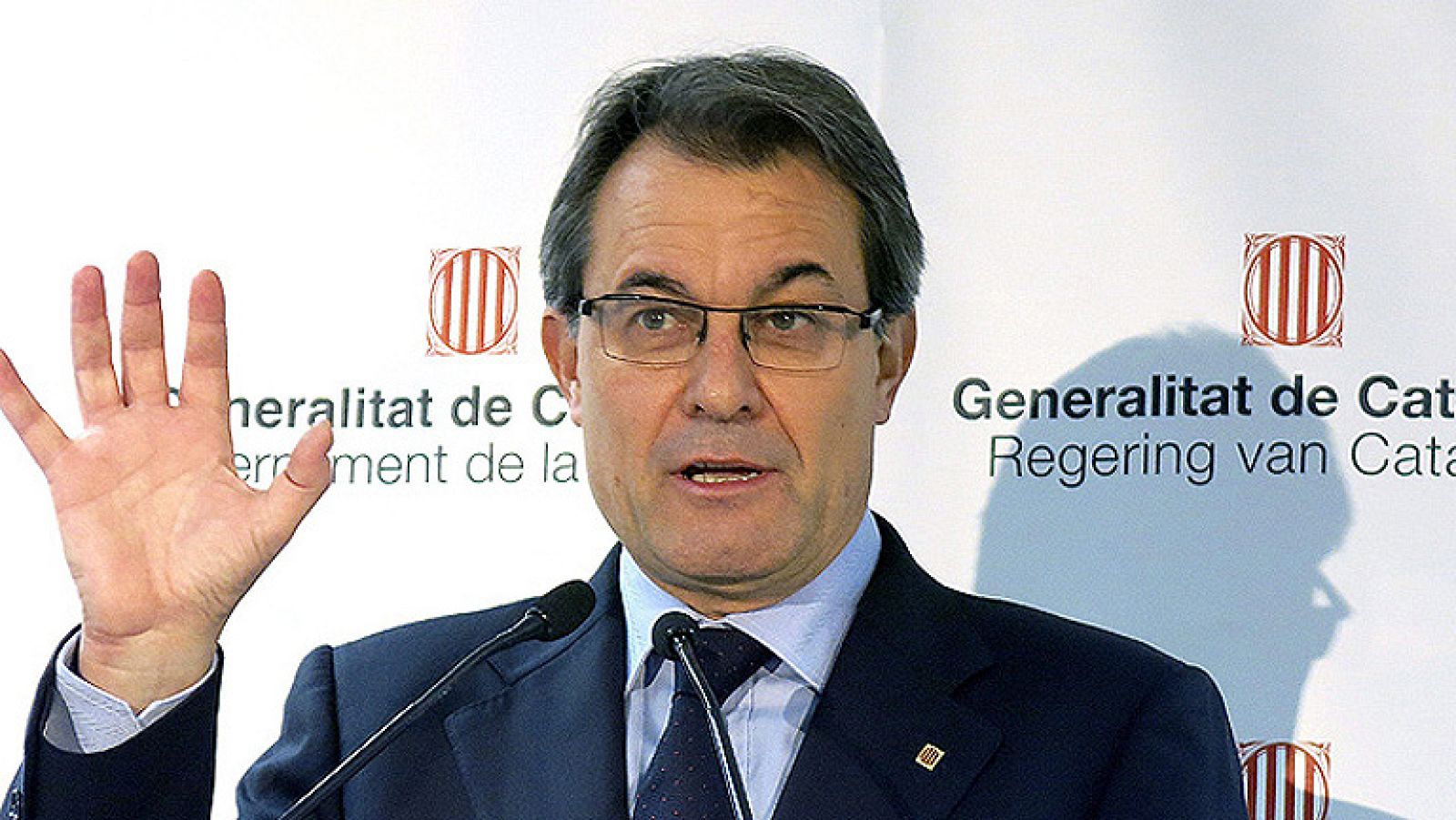 Mas pide en Bruselas "soluciones a países como Cataluña" y critica a España: "Solo se chilla" - Informativo 24h | Ver