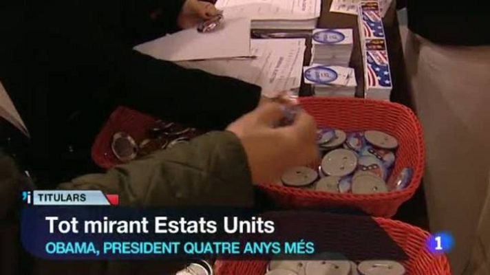 L'Informatiu - L'informatiu en 3' - 07/11/12