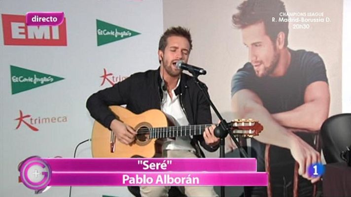 +Gente - Pablo Alborán presenta 'Tanto'