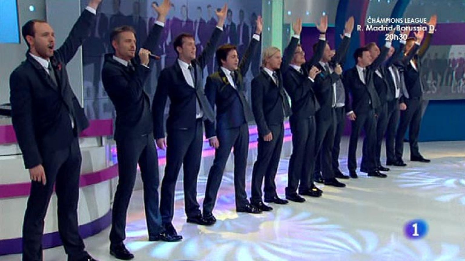 Más Gente - Los 12 tenores debutan en España