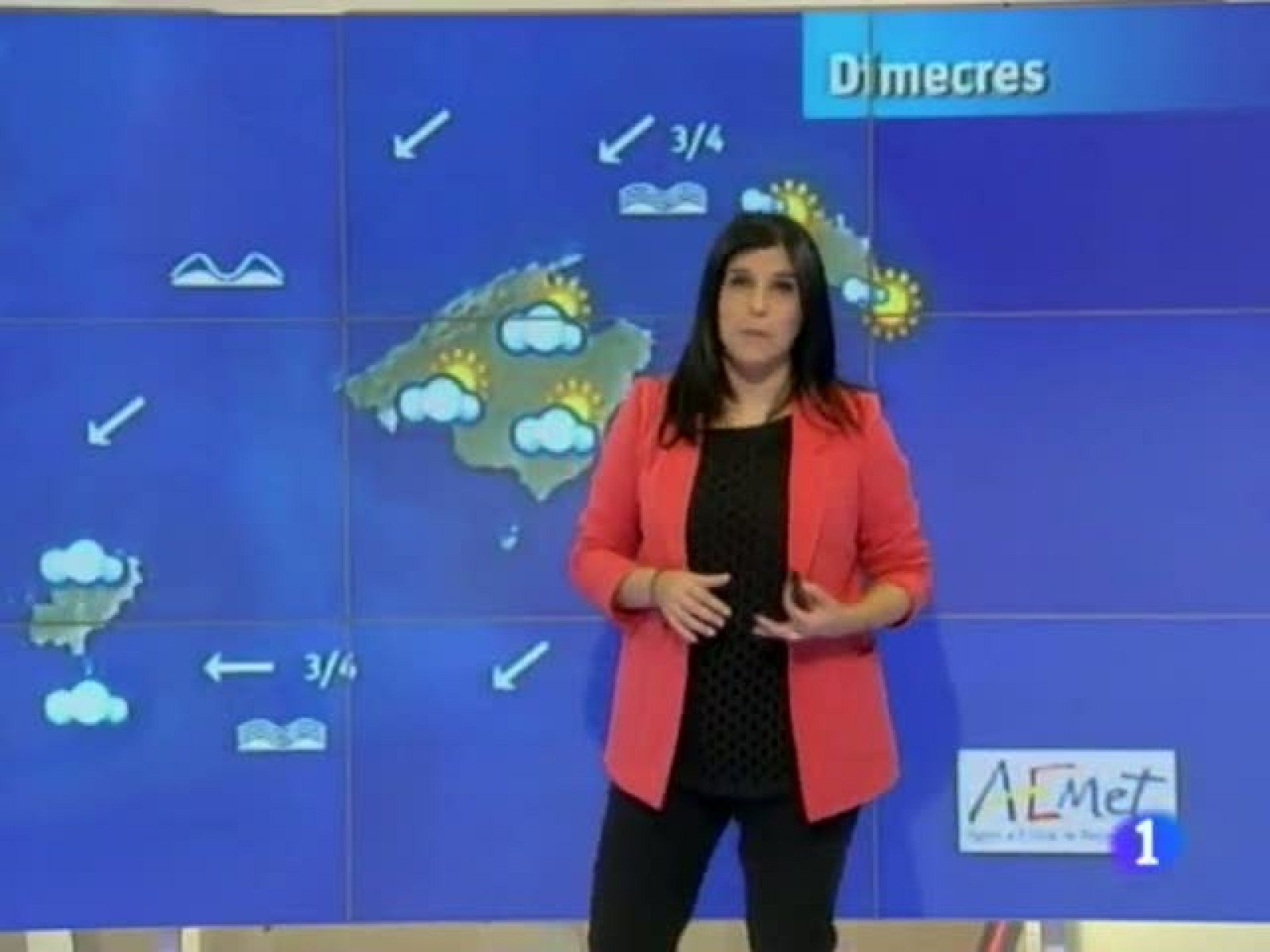 El temps a les Illes Balears - 07/11/12 | Ver