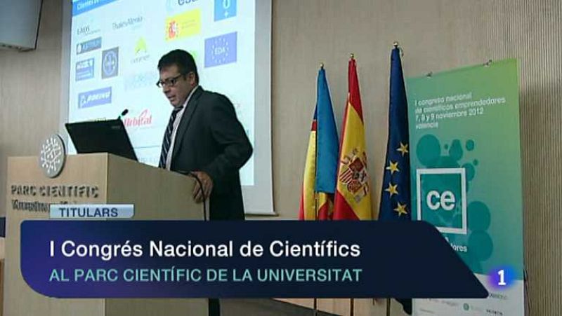 La Comunidad Valenciana en 2' - 07/11/12 - ver ahora