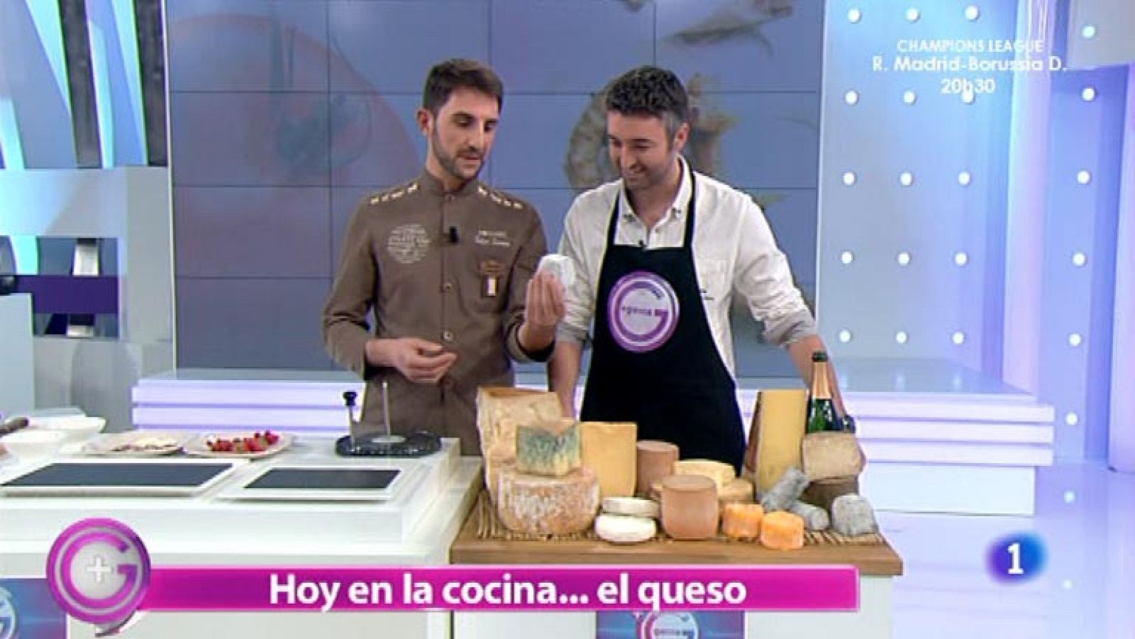 Más Gente - Cata de quesos