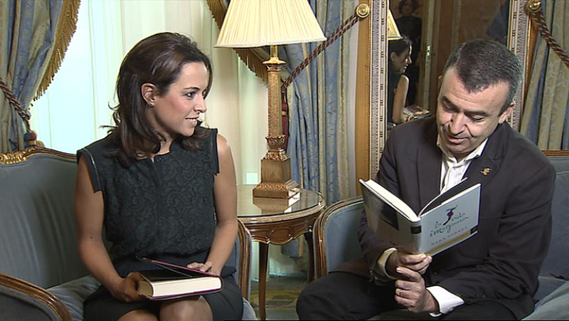 El ganador y el finalista del último Premio Planeta acaban de llegar a las librerias