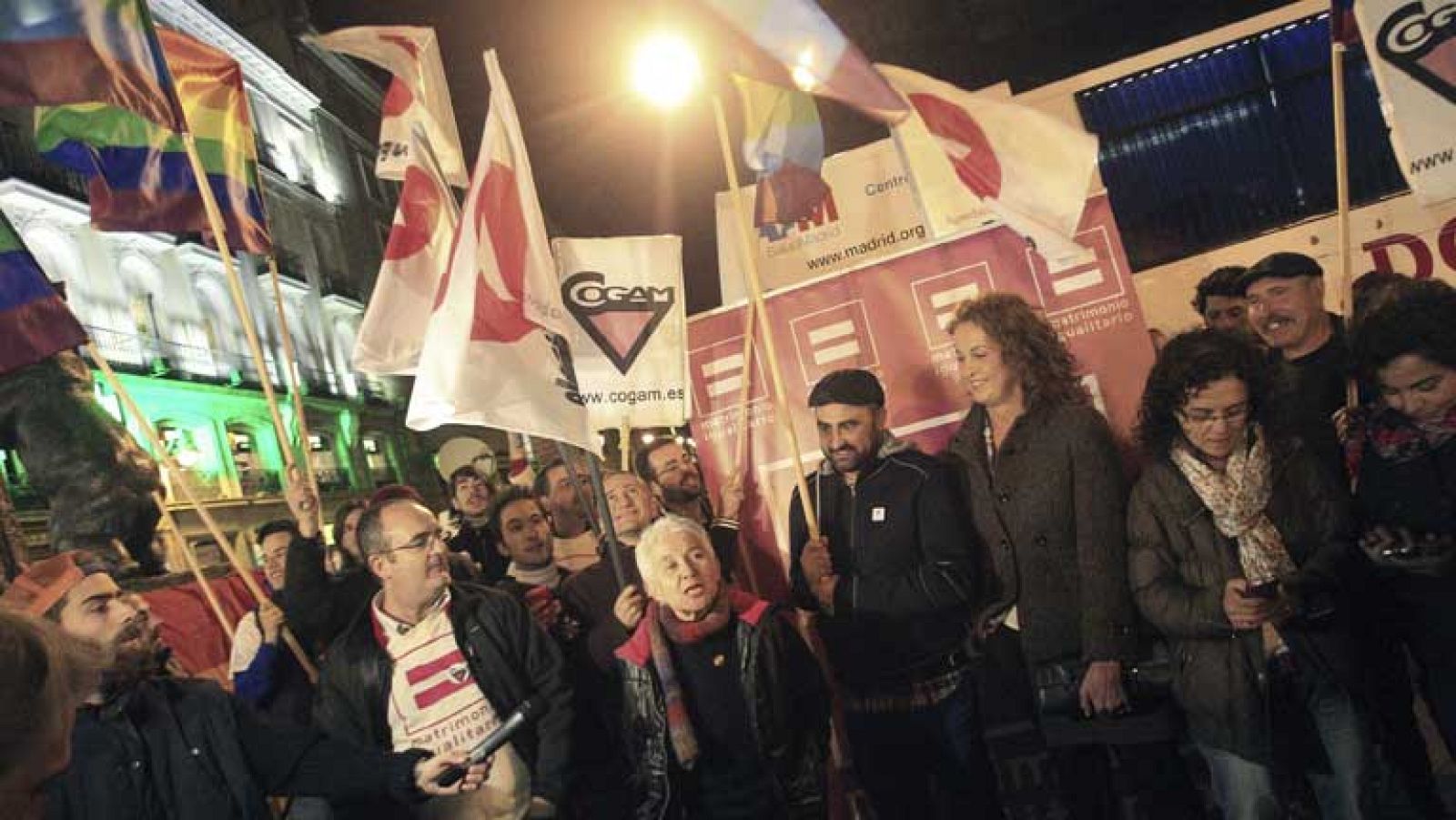 El gobierno ha señalado que acata el fallo del constitucional y que no modificará la ley vigente sobre el matrimonio homosexual