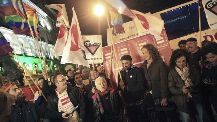 Telediario 1 - El Gobierno acata al Constitucional