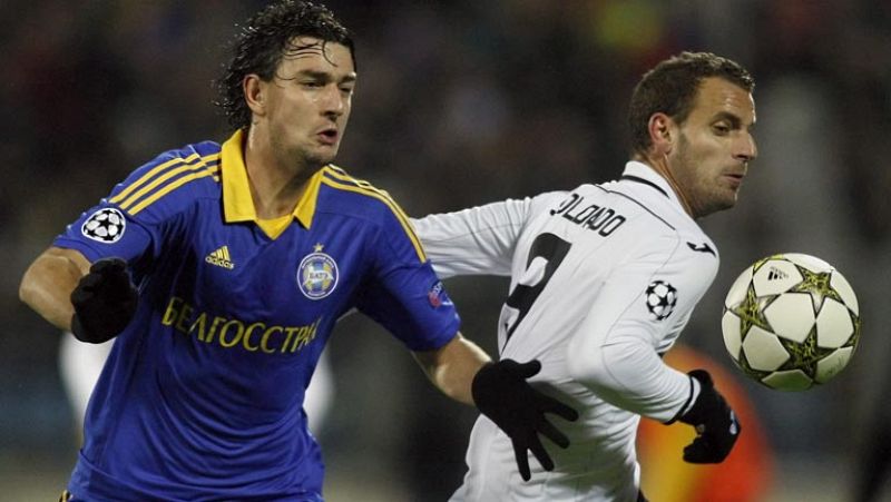 El conjunto de Pellegrino se juega frente a los bielorrusos gran parte de sus opciones de pasar a octavos en un grupo muy complicado, con el Bayern en el horizonte.