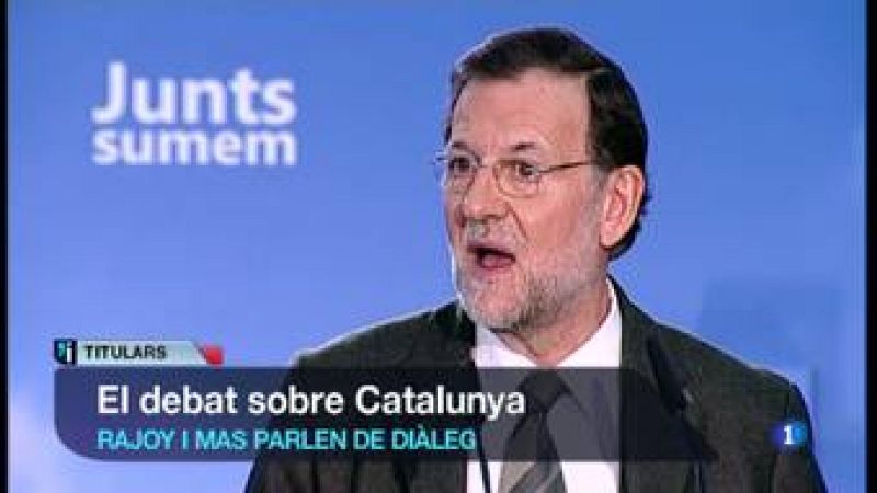 L'Informatiu Cap de Setmana - 27/10/2012