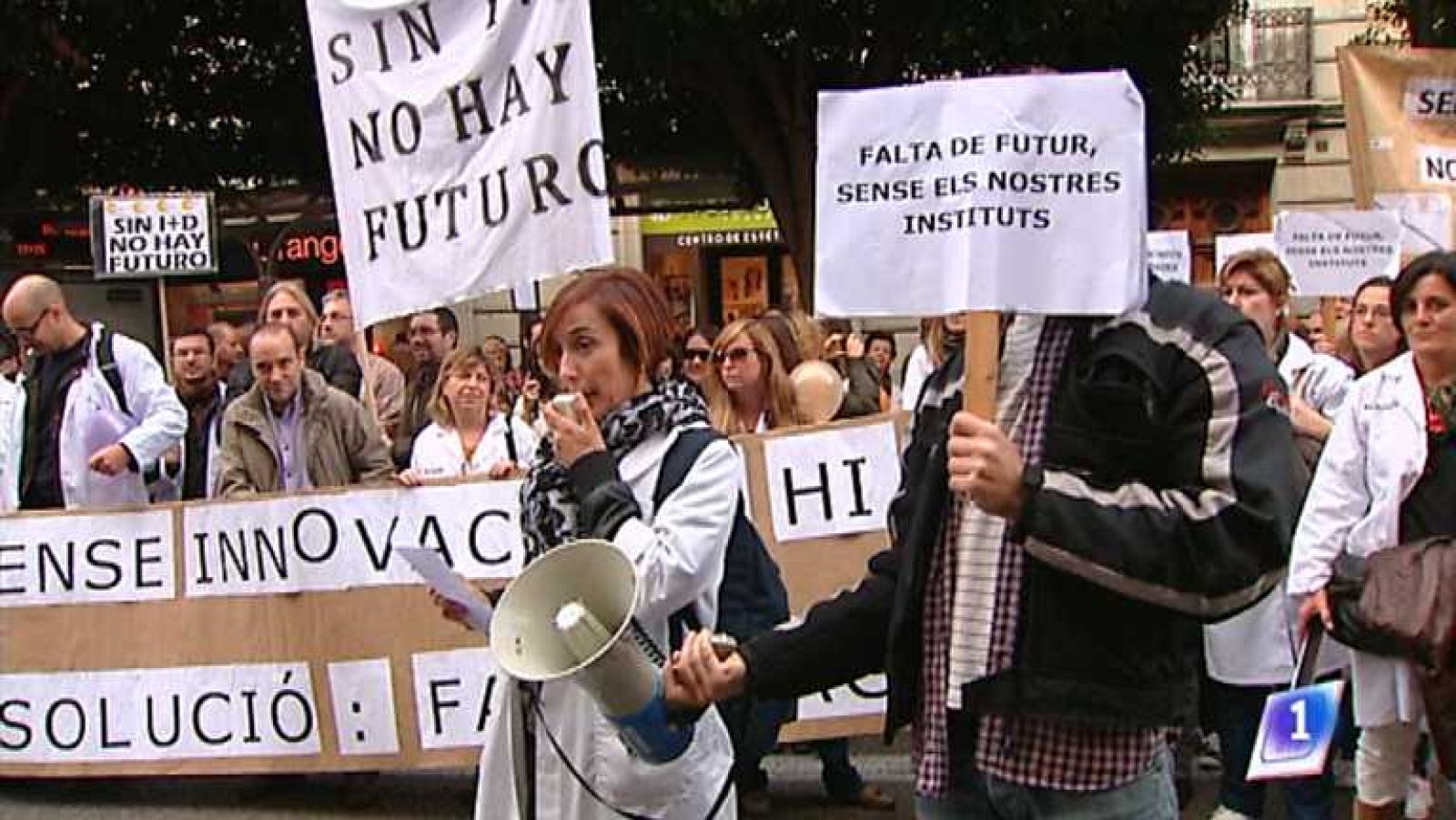 L'Informatiu - Comunitat Valenciana 2 - 07/11/12 - ver ahora