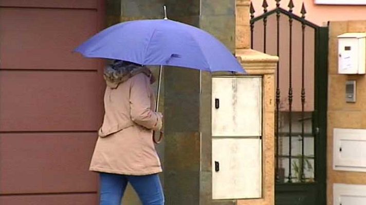 El tiempo - Lluvias persistentes en el suroeste