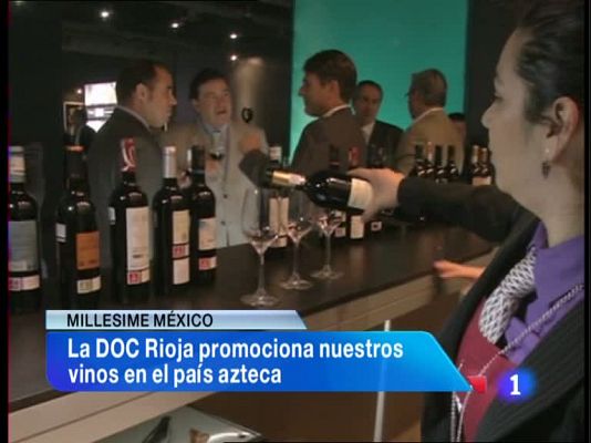 Informativo Telerioja - Telerioja en 2' - 07/11/12