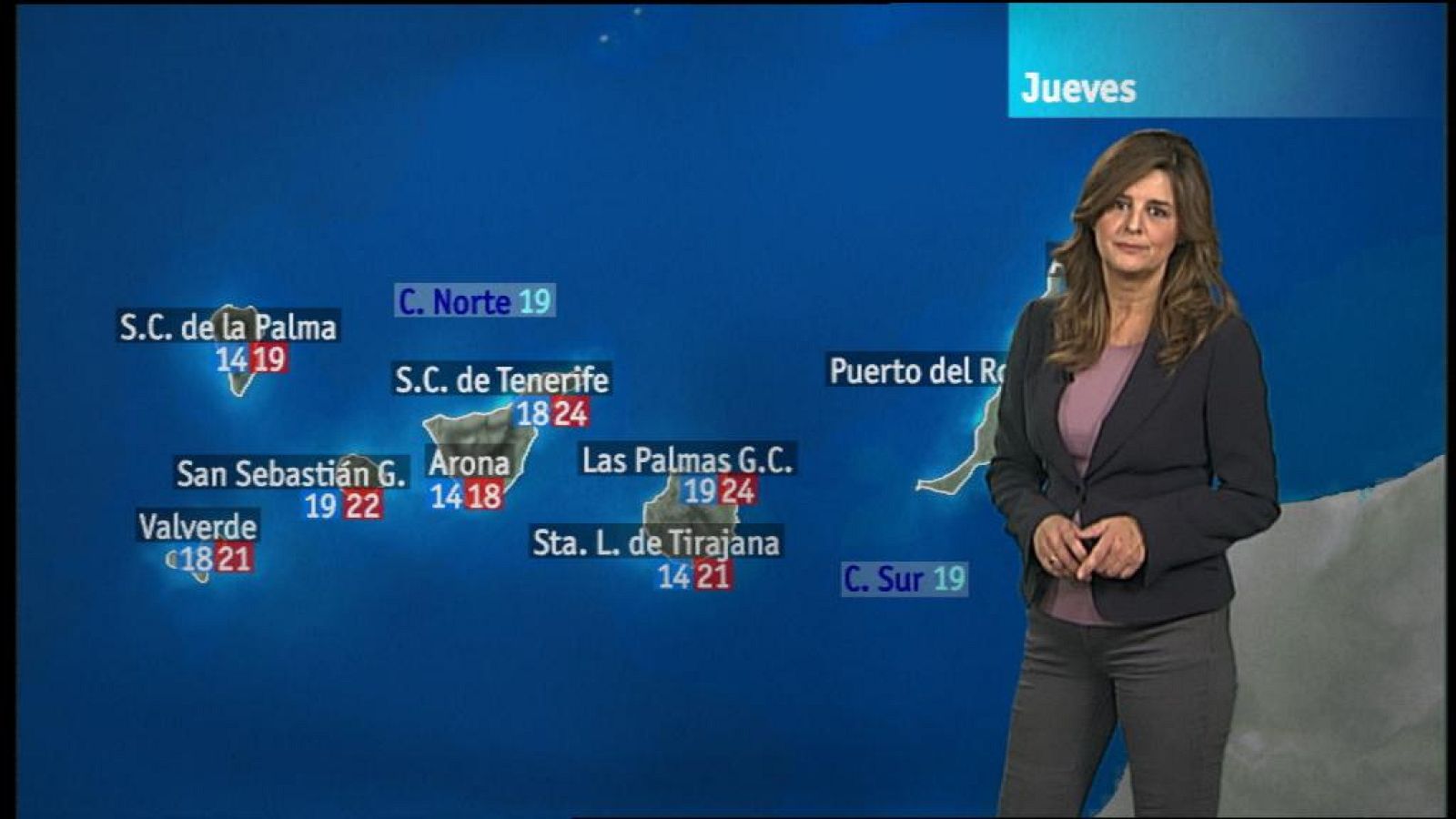 El tiempo en canarias - 07/11/12 | Ver
