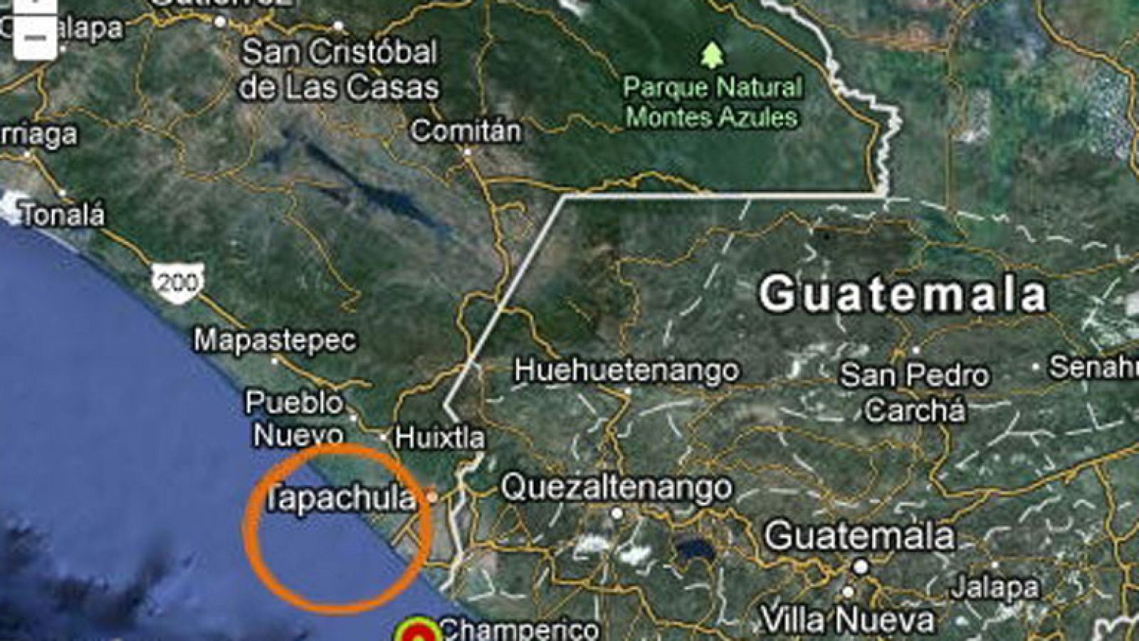 Un fuerte terremoto sacude Guatemala