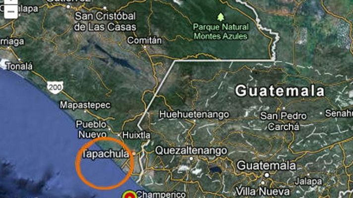 La tarde en 24h - Un fuerte terremoto sacude Guatemala